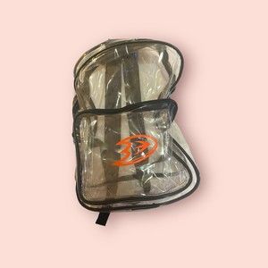 Anaheim Ducks clear backpack‎